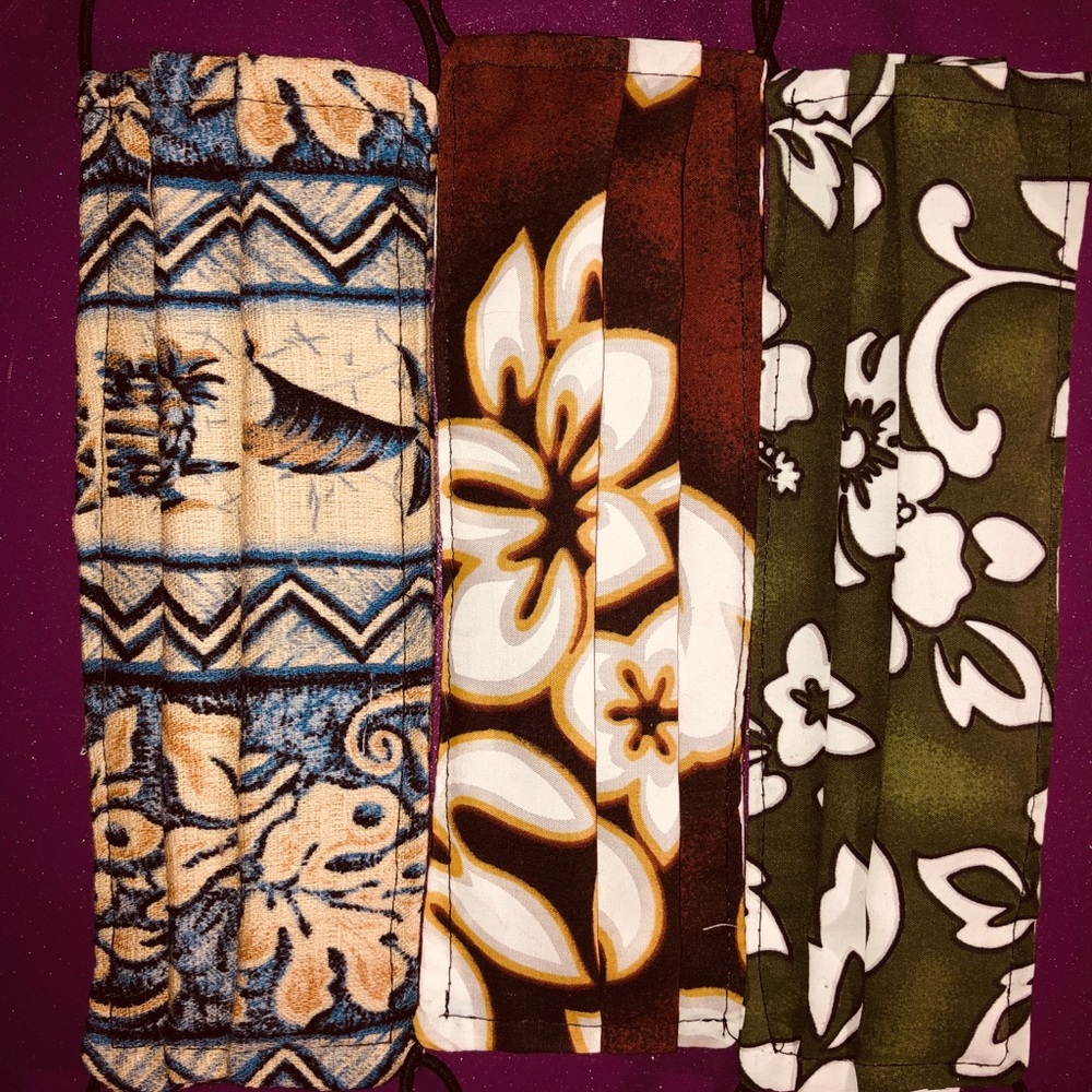 Cotton masks